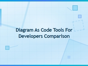 Diagram as Code Tools for Developers Comparison