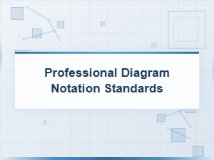 Professional Diagram Notation Standards for Visual Communication