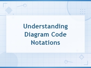 Understanding Diagram Code Notations: a Complete Visual Guide