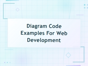 Diagram Code Examples for Web Development Tutorial Resources